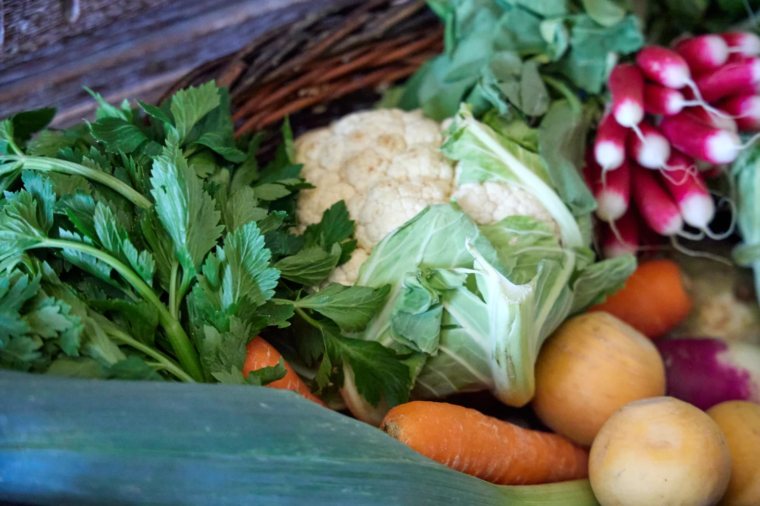 Légumes en photos